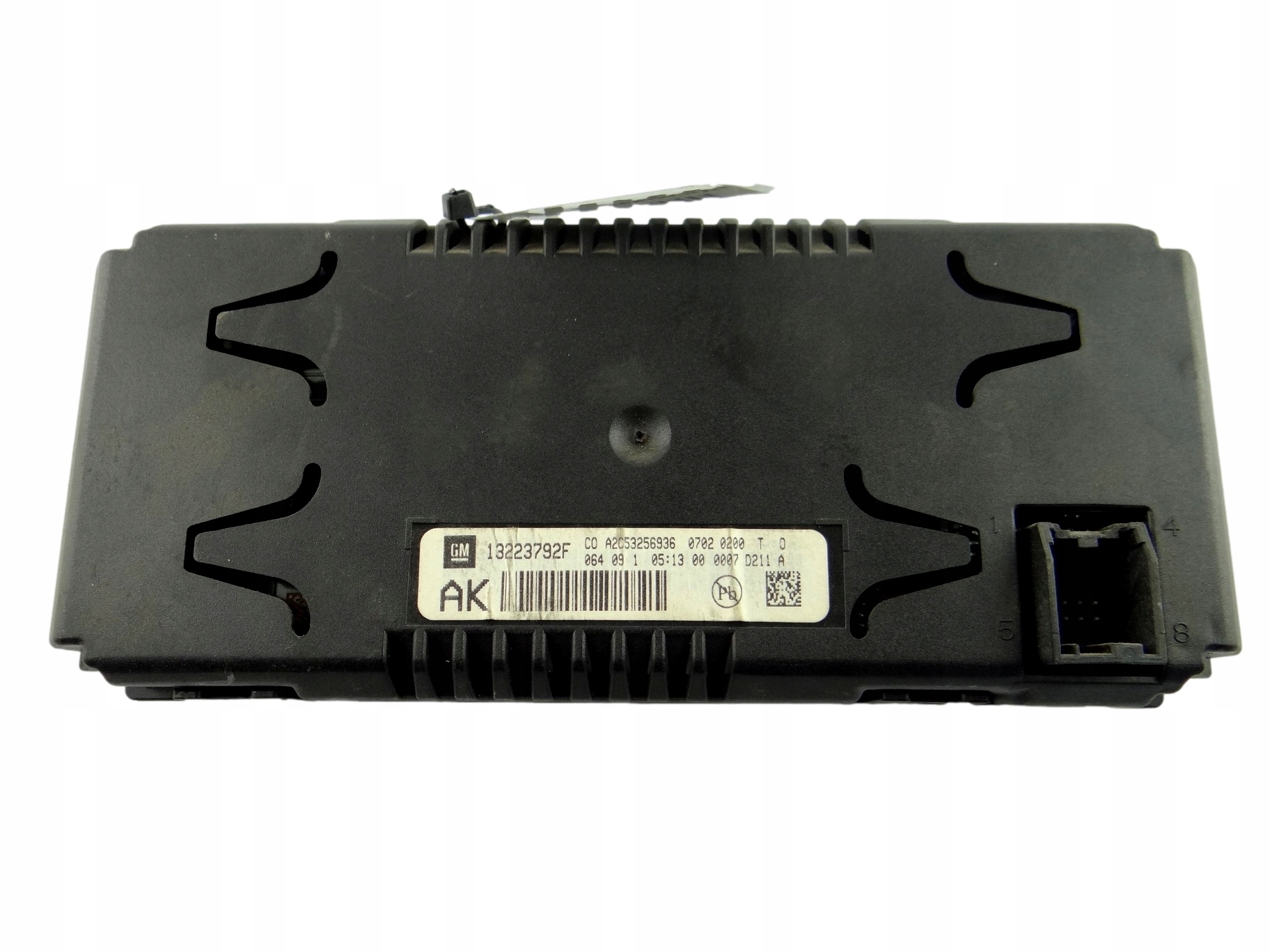 display clock OPEL INSIGNIA A 13223792F