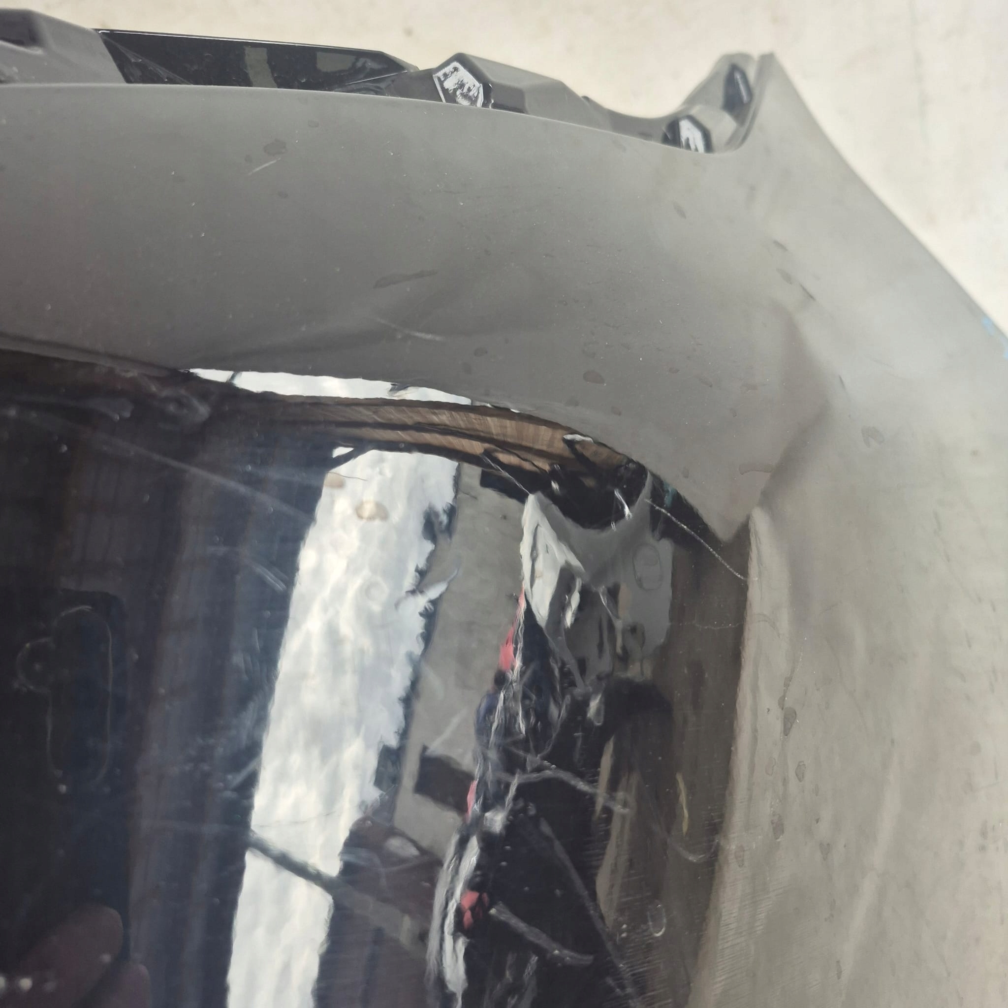MITSUBISHI OUTLANDER III 3 LIFT 15-18 bumper front front washer PDC