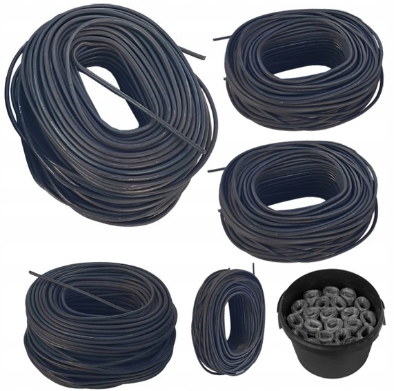 6 kg žhaveného vázacího drátu pro vyztužení třmenů 1,0 mm v motech