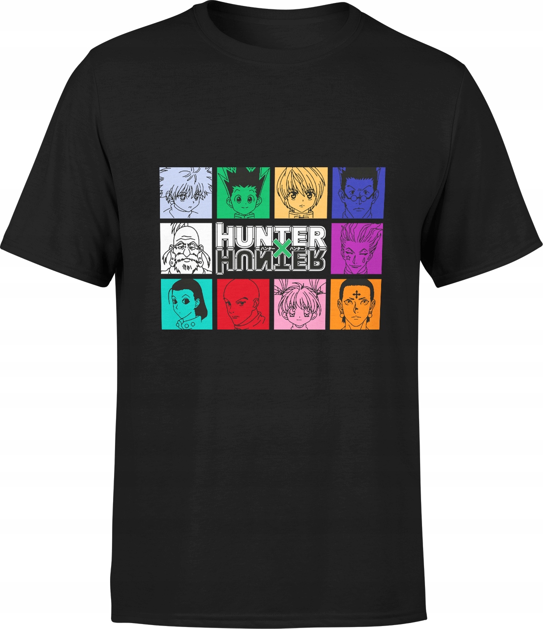 

Hunter X Hunter Koszulka Anime Manga Męska Rozm M