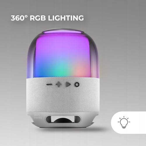 MARS GAMING Kompaktowe Głośniki RGB Do Gier MSCUBEW — miniatura 5