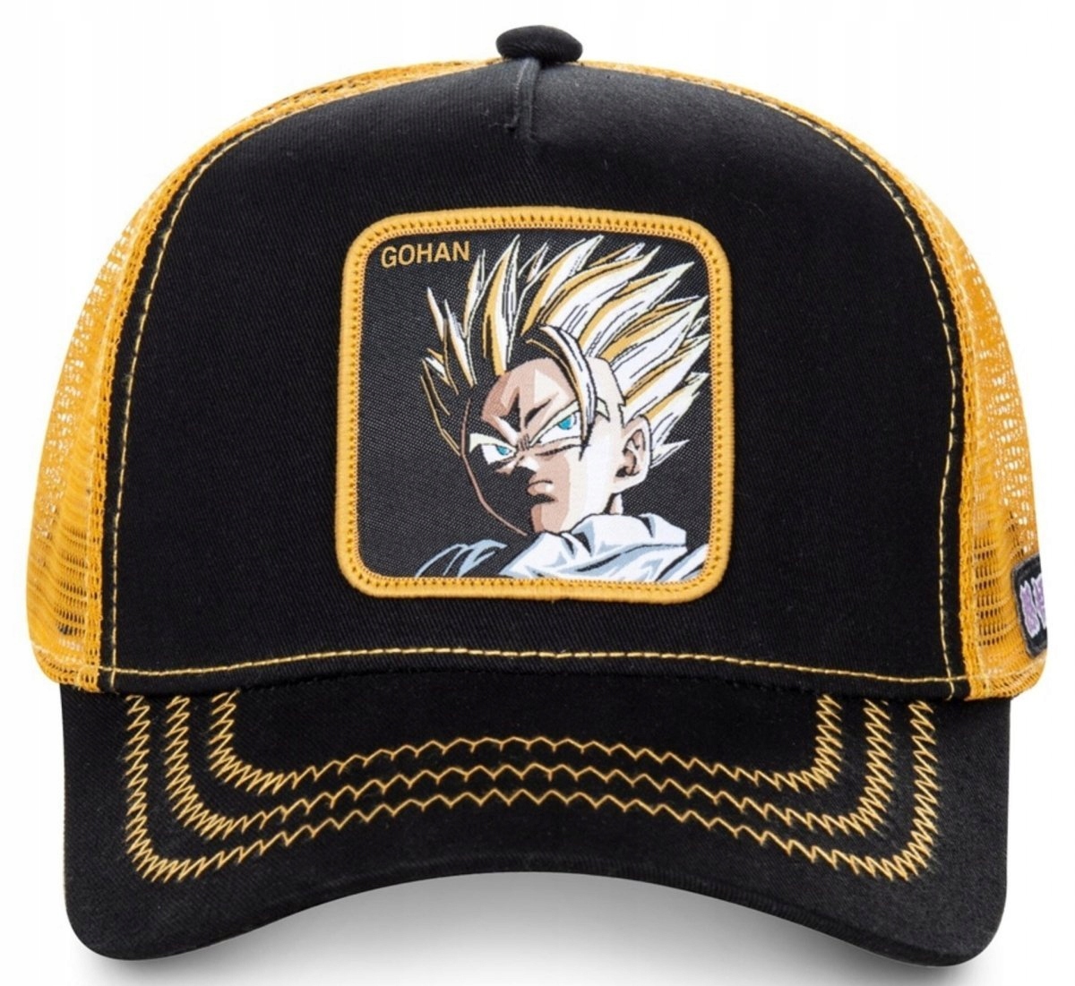 Gohan Yellow Dragon Ball Čepice Capslab