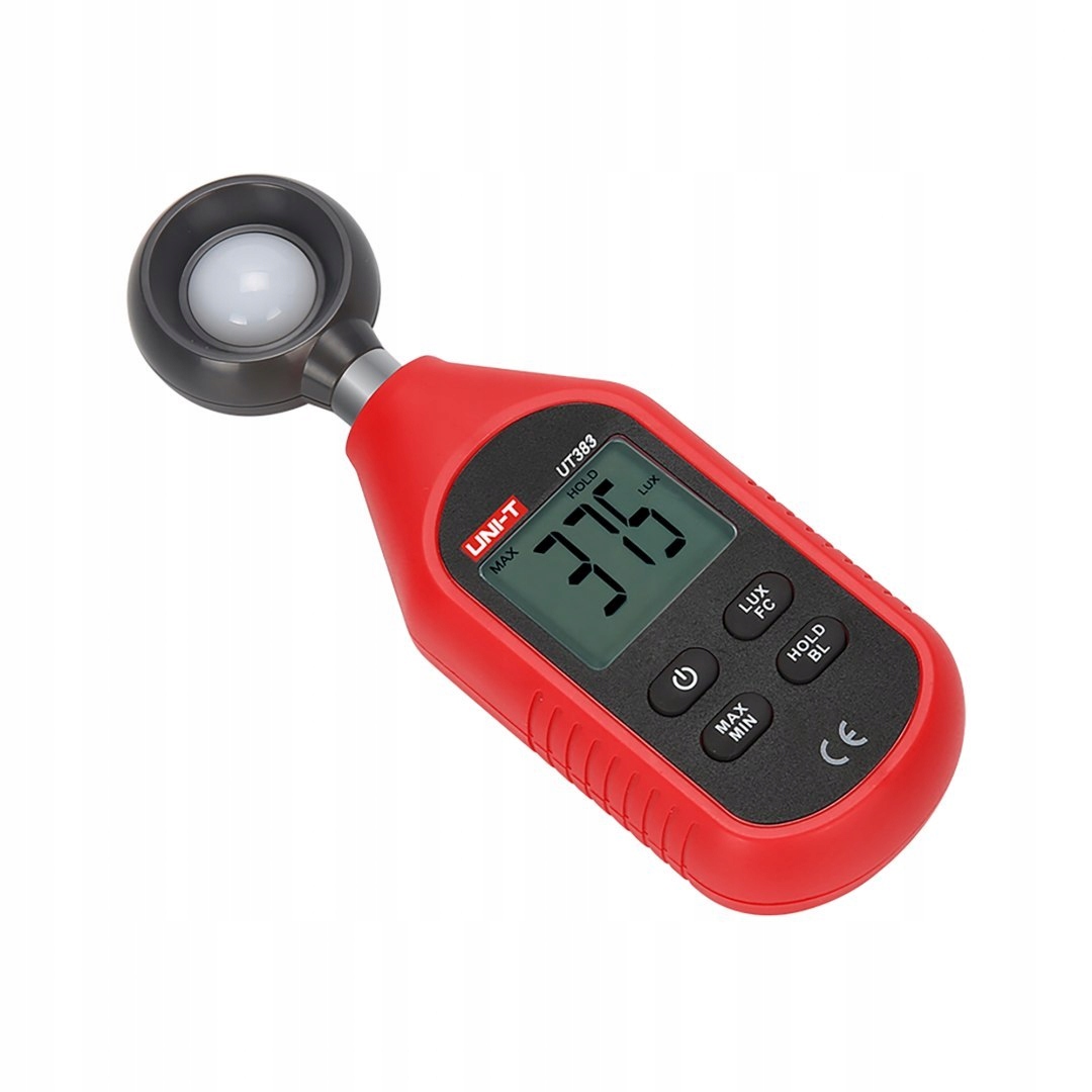 Miernik natężenia oświetlenia Uni-T UT383 Model UT383