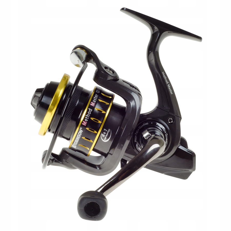 Kołowrotek Robinson Method Master Qd 5.2:1