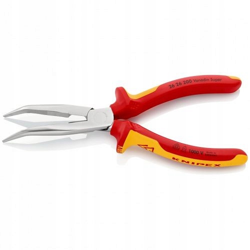 Knipex Půlkulaté štípací kleště pro elektrikáře 26 26 200