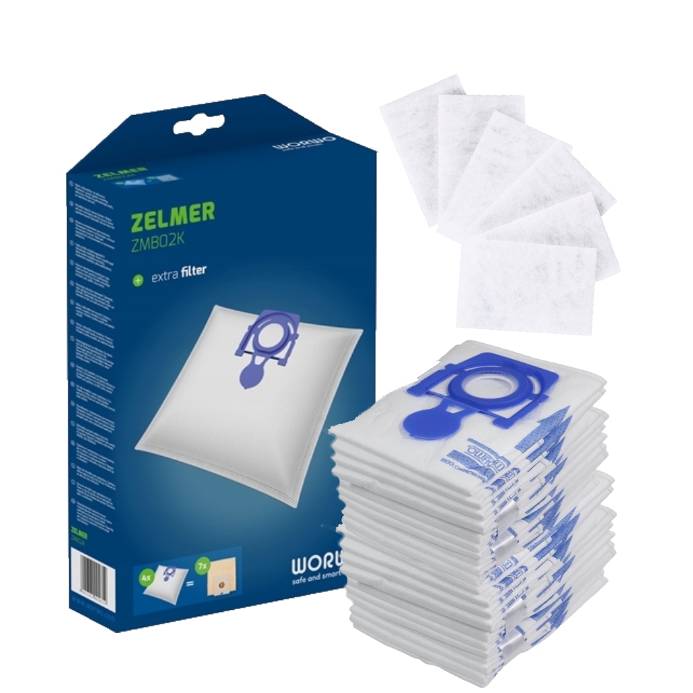 

Worki Do Odkurzacza Zelmer Meteor 2 Aquario 24 szt