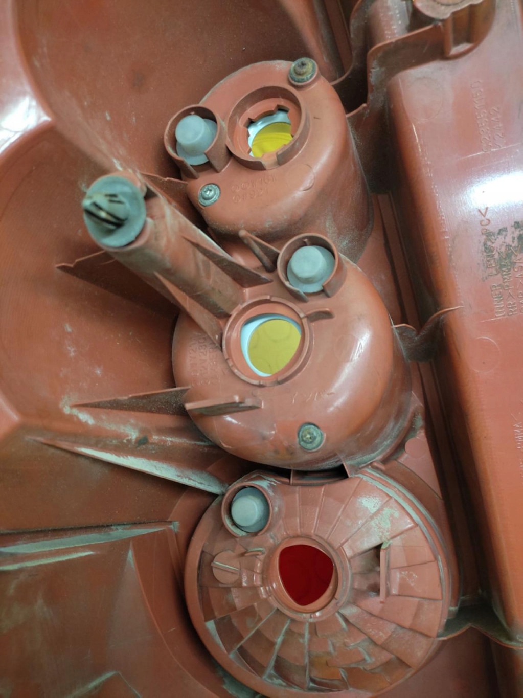 MAZDA 5 light right rear part C23551150