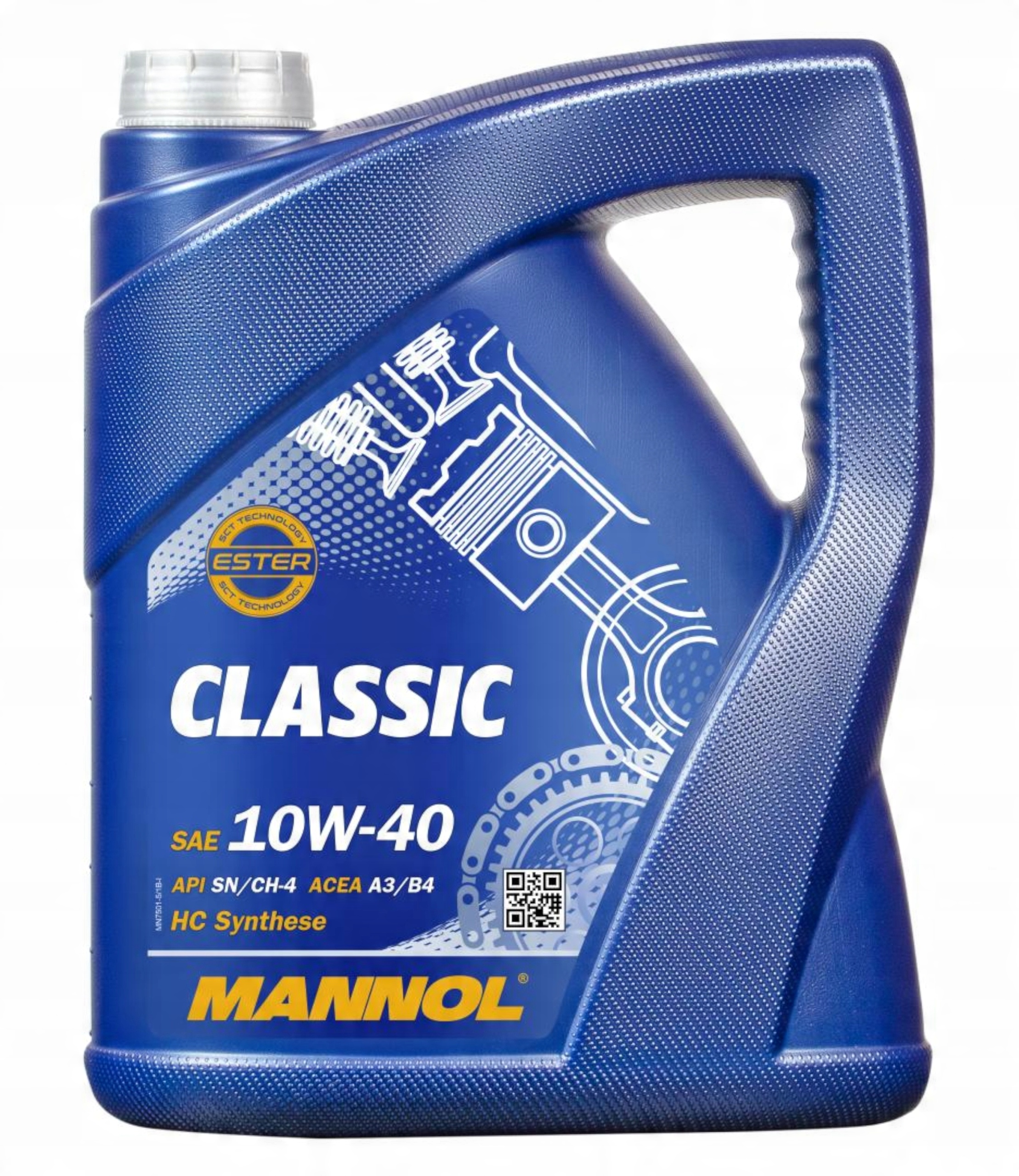 

Olej półsyntetyczny Mannol Classic 10W-40 5l