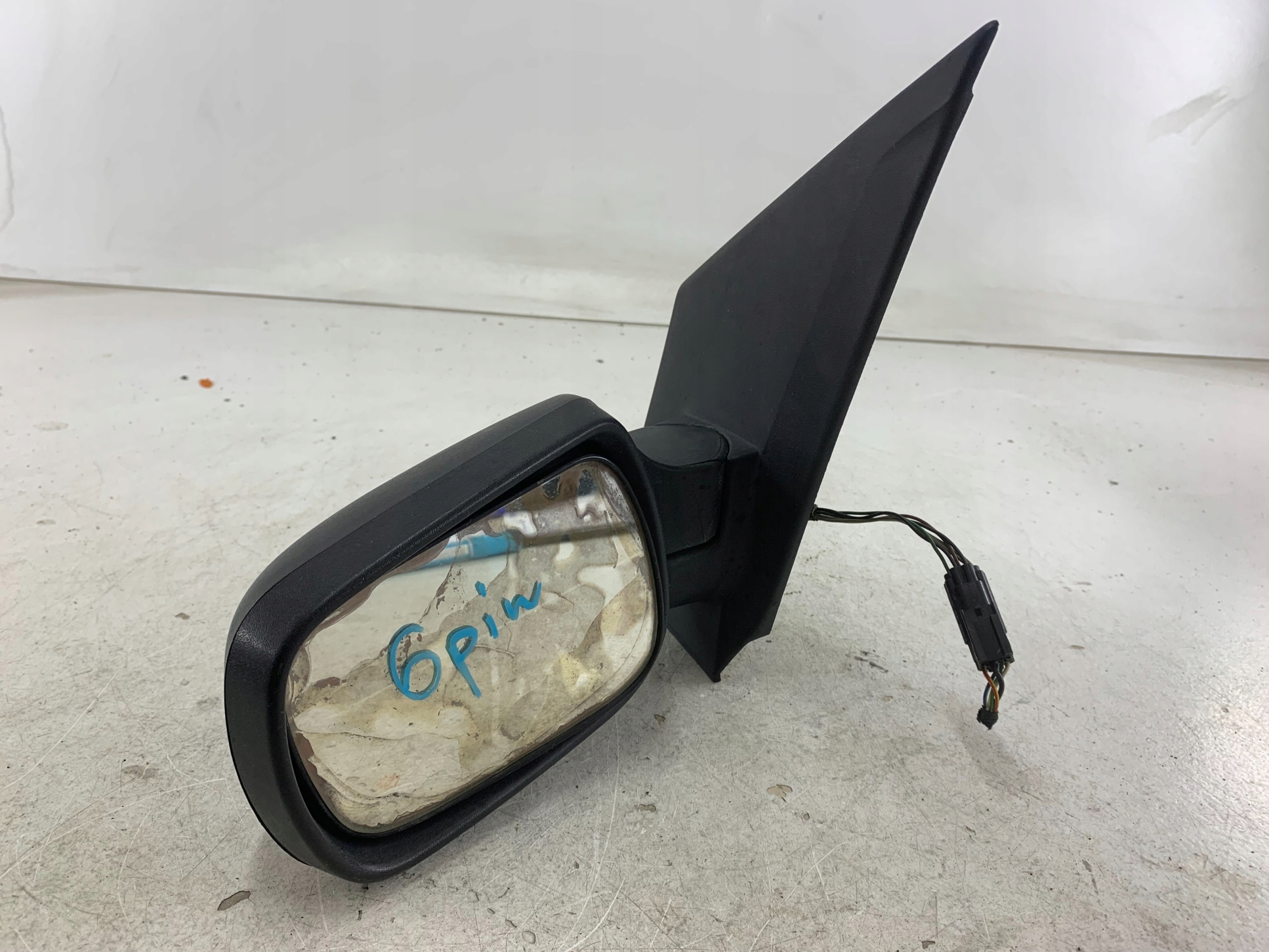 FORD FIESTA MK5 mirror left 6 PIN black,