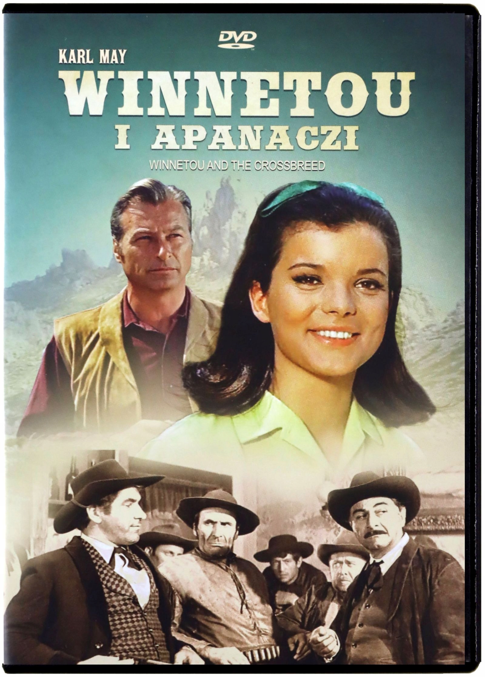 Winnetou: Apanaczi [DVD]