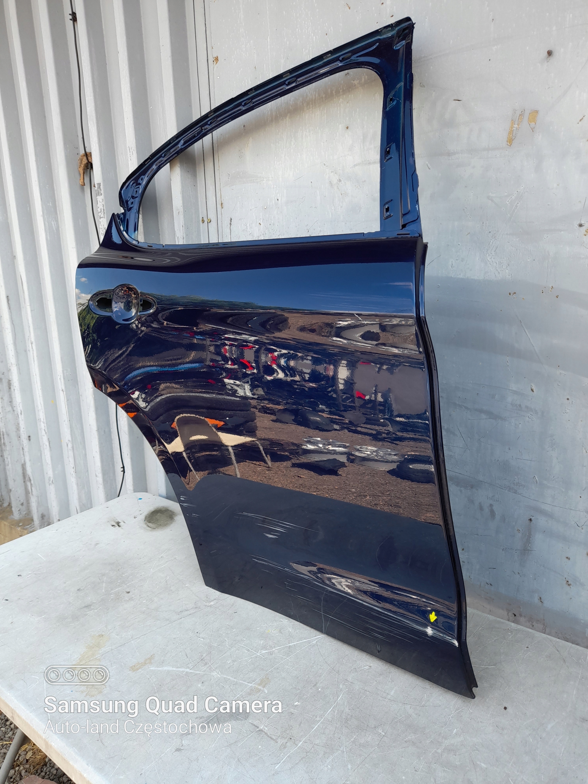 ALFA ROMEO STELVIO DRZWI PRAWE TYŁ TYLNE Strona zabudowy tył - prawa