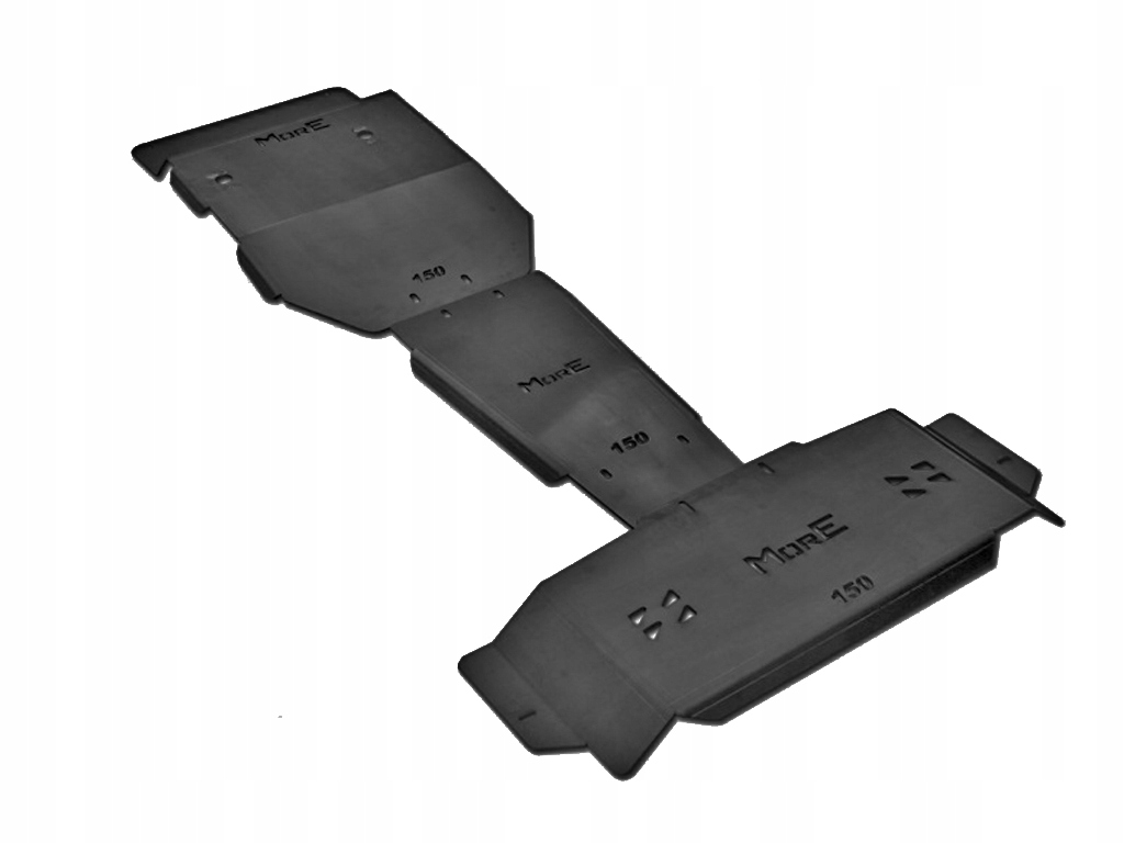 КОМПЛЕКТ ЗАХИСТІВ З НИЗУ LAND CRUISER 150 09-14 СТАЛЬ