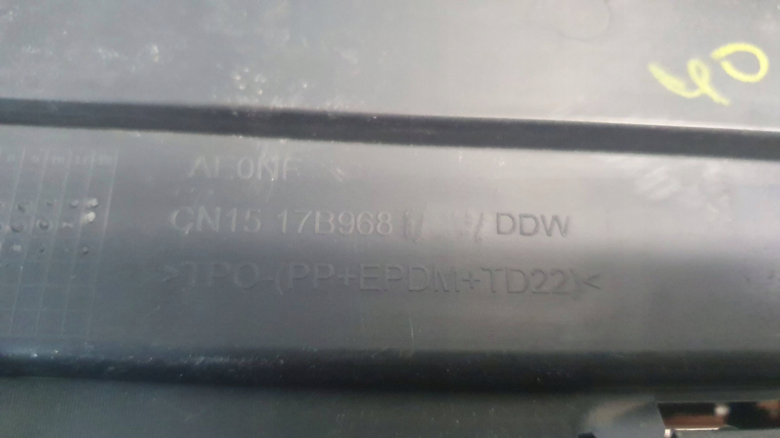 Grill Grill FORD ECOSPORT CN15-17B968-DDW 13