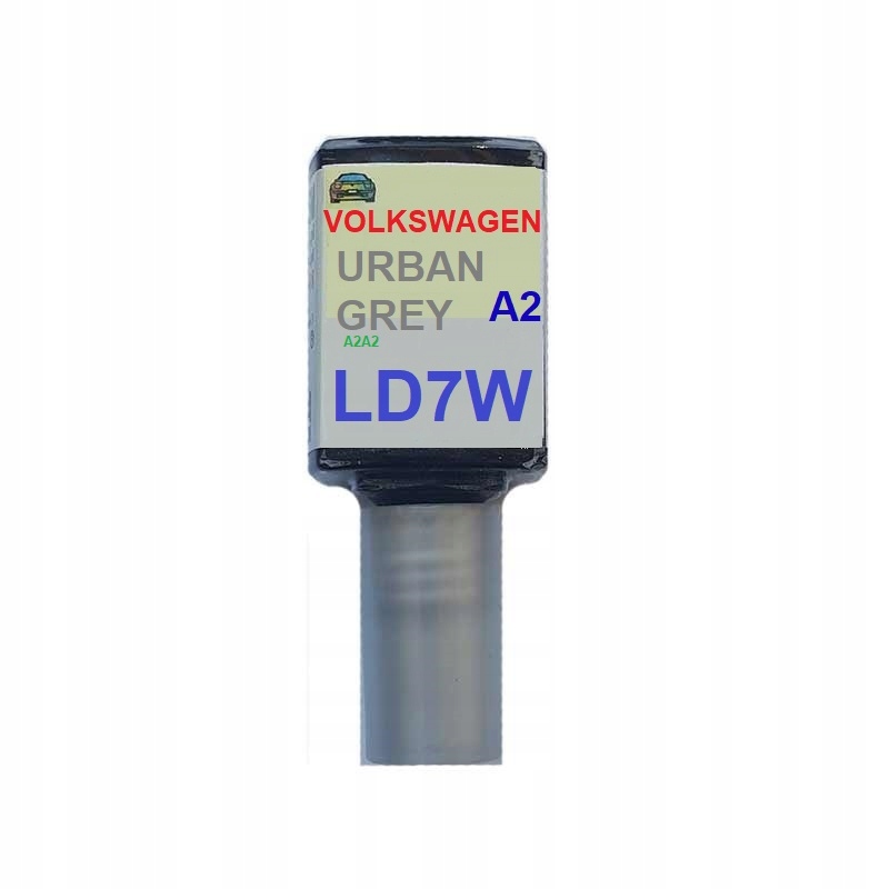 

Zaprawka Volkswagen LD7W Urban Grey do rys 10ML