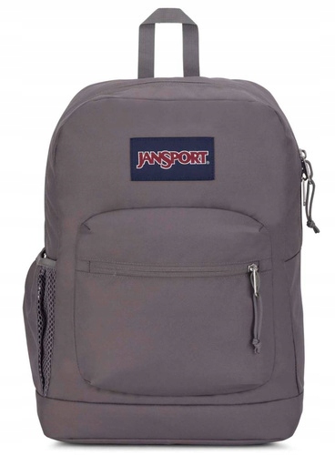 Batoh JanSport Cross Town Plus grafitově šedý