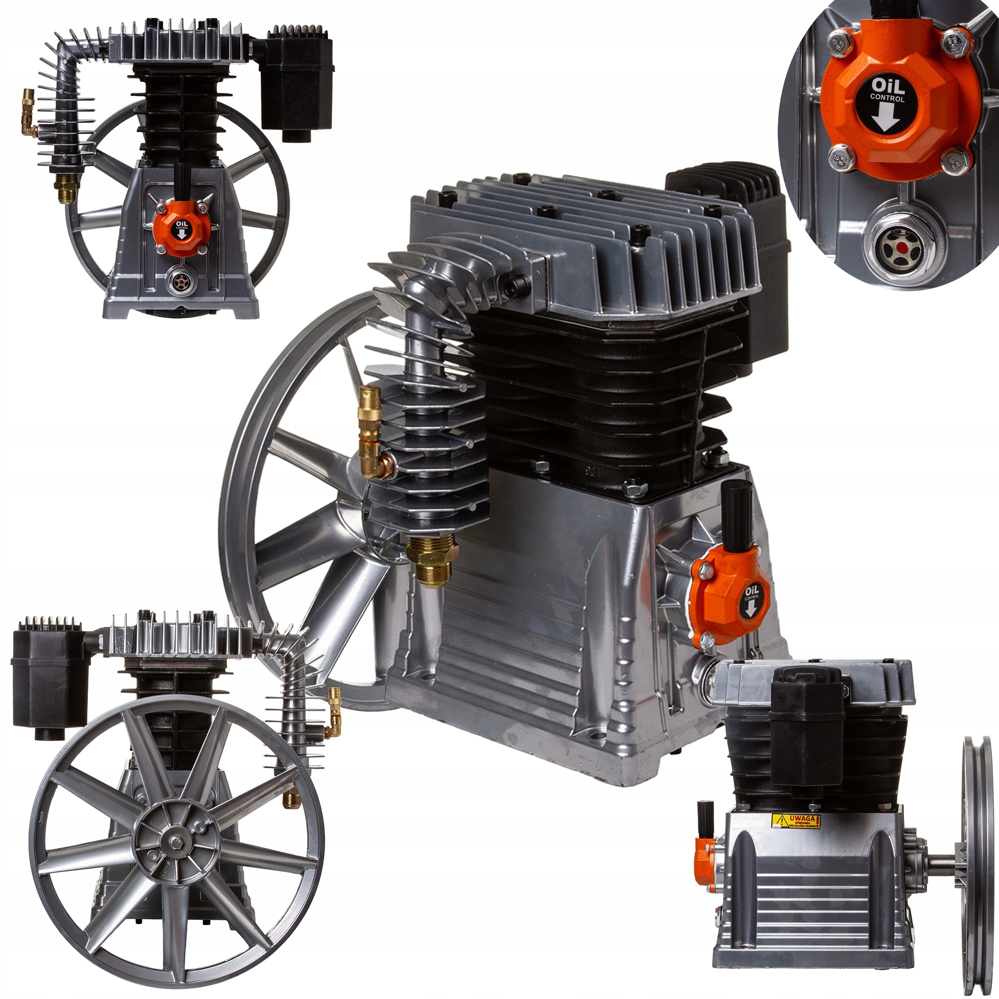 Kompresor 10 Bar Olejový H Vzduchové Čerpadlo Olejový Kompresor 820 L-min