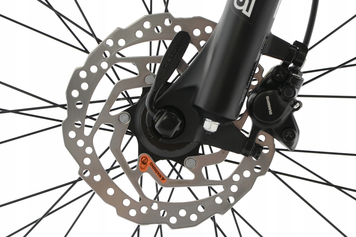 Rower MTB Kands 29 Comper altus hydr cz-sel 19"r23 Korba trzyrzędowa