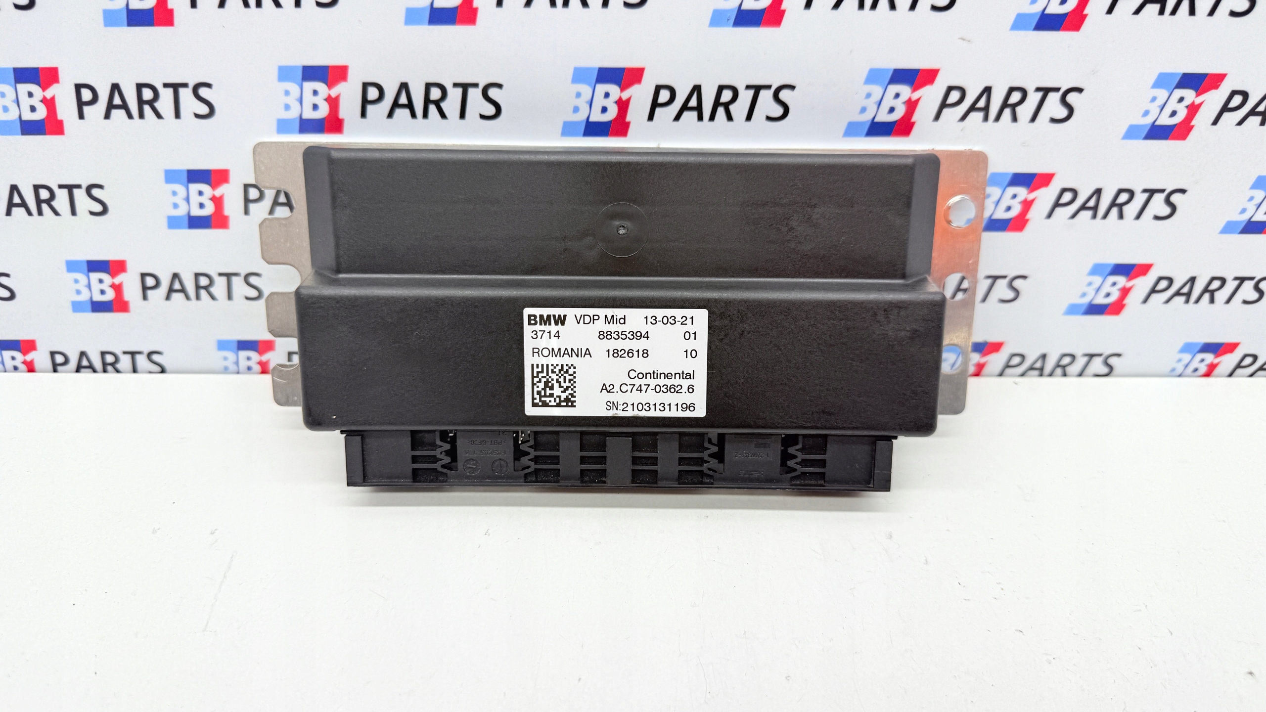 BMW G01 X3 G20 G30 G05 X5 module control unit springing VDP 8835394