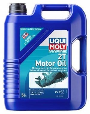 Liqui Moly Marine motorový olej 2T 5L