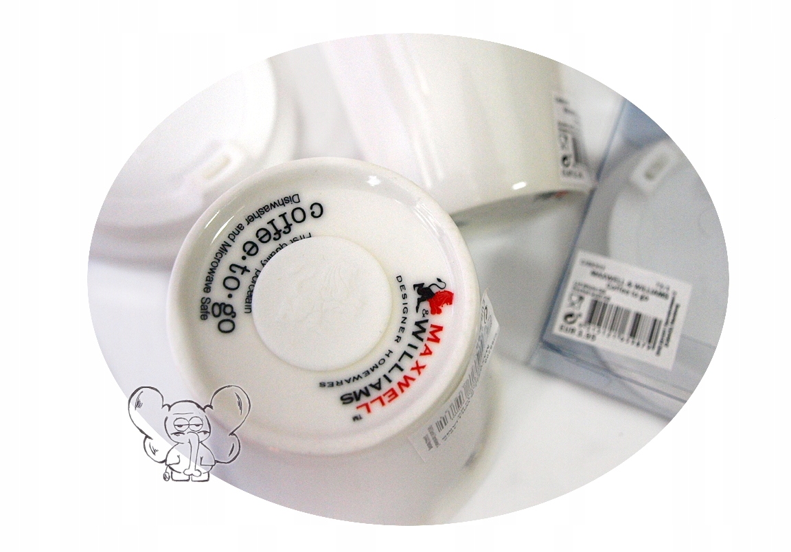 KUBEK MAXWELL & WILLIAMS Z POKRYWKĄ 2 SZT. Kod producenta 1