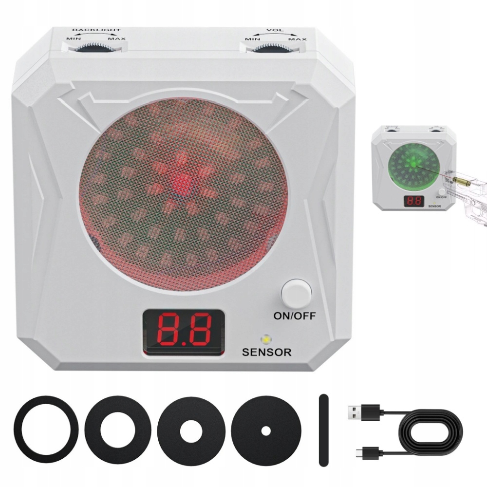 Střelecké terče Cel Elektronický Střelecký Kotouč Laserový Trénink