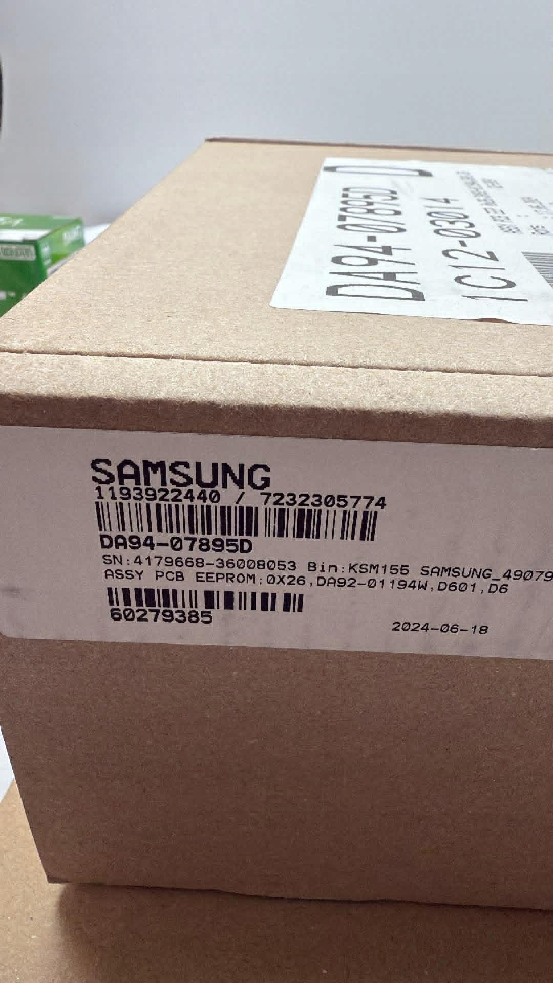 Moduł Pcb eeprom lodówki Samsung DA94-07895D