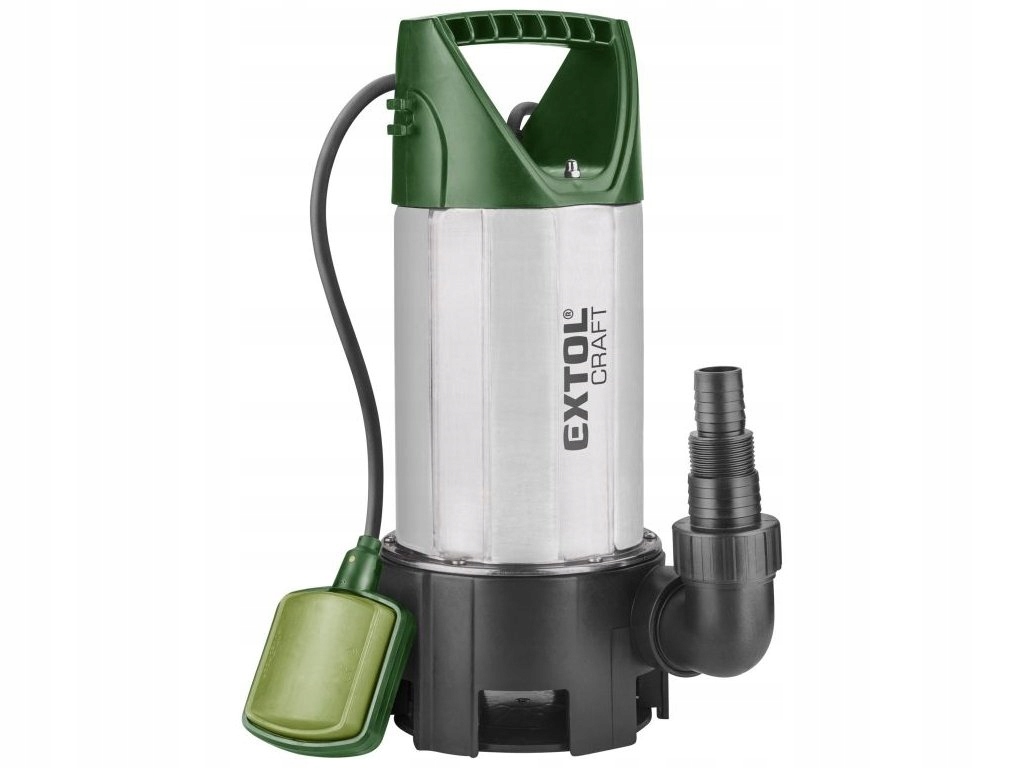 Čerpadlo ponorné nerezové na znečistenú vodu, 1100W, 15000l/h 414162