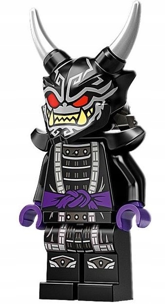

Lego Ninjago Crystallized figurka Oni Garmadon