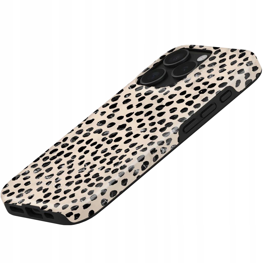 Etui Burga do iPhone 16 Pro Max case, modna obudowa mocne plecki do MagSafe