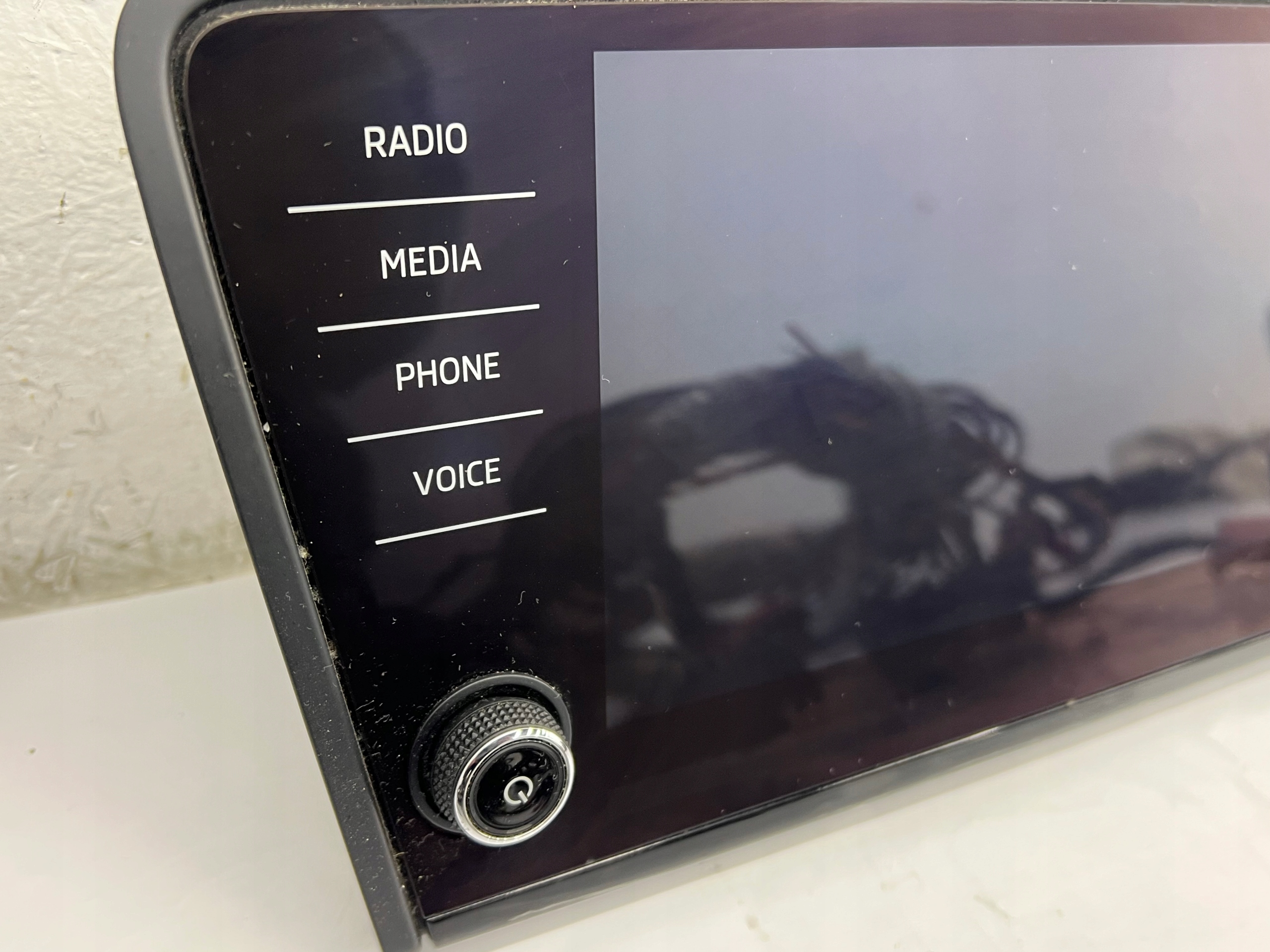 SKODA OCTAVIA III LIFT RADIO display navigation MULTIMEDIA player cables