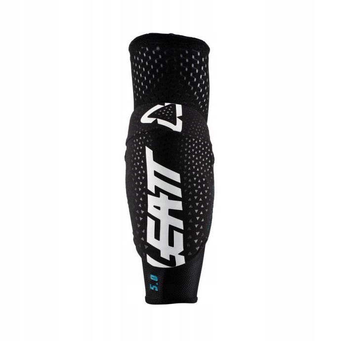 Leatt Chrániče Lakťov 3DF 5.0 Junior Elbow Guard White/black