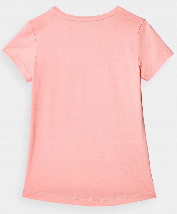 Koszulka 4F Sportowa Bawełniana dla Dzieci Tiszert Właściwości oddychające