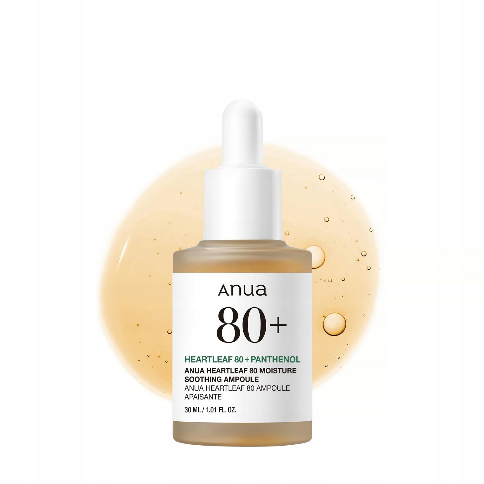 Anua Heartleaf 80% Zklidňující Ampule 30 ML
