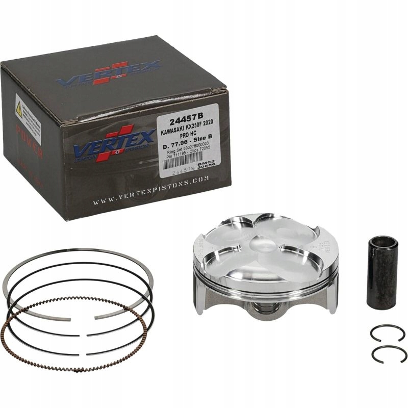 Vertex Piest Kawasaki Kxf 250 '20 Pro Hc (77,95 MM)