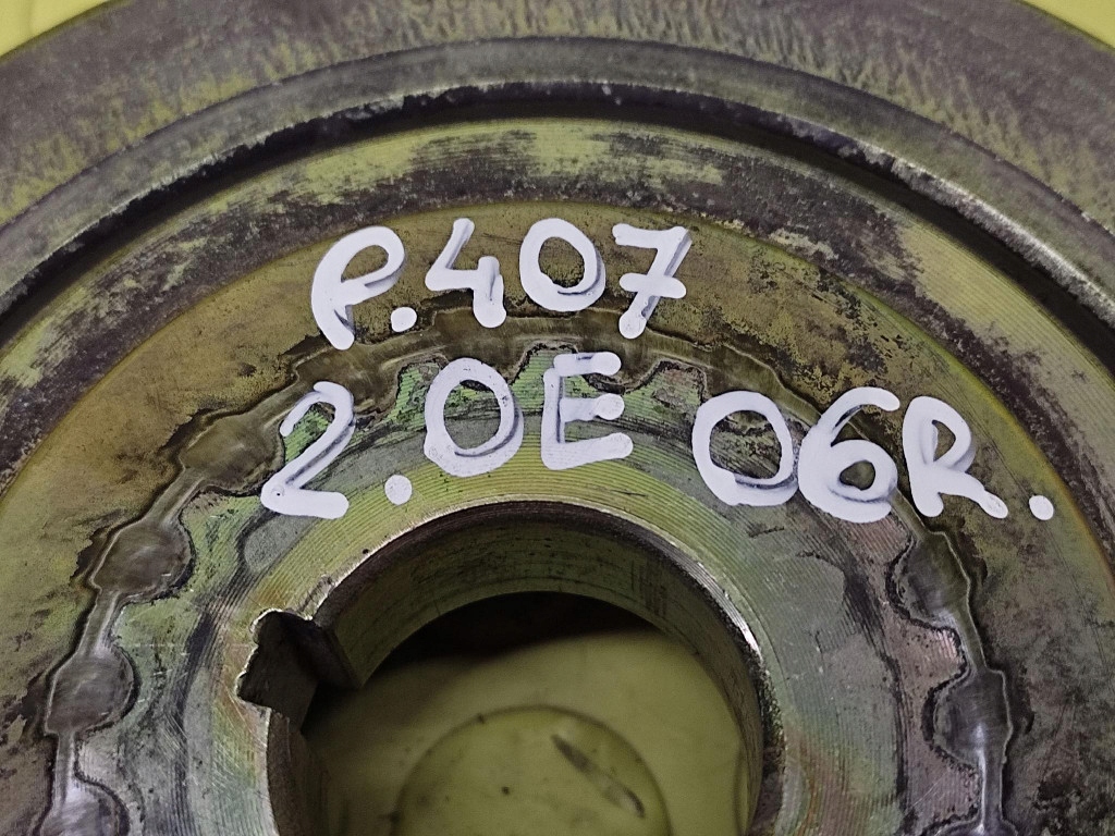 PEUGEOT 407 2.0 pulley 9641741980
