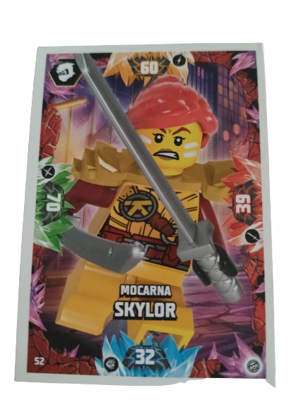 Karta Lego Ninjago Seria 8 Numer 052