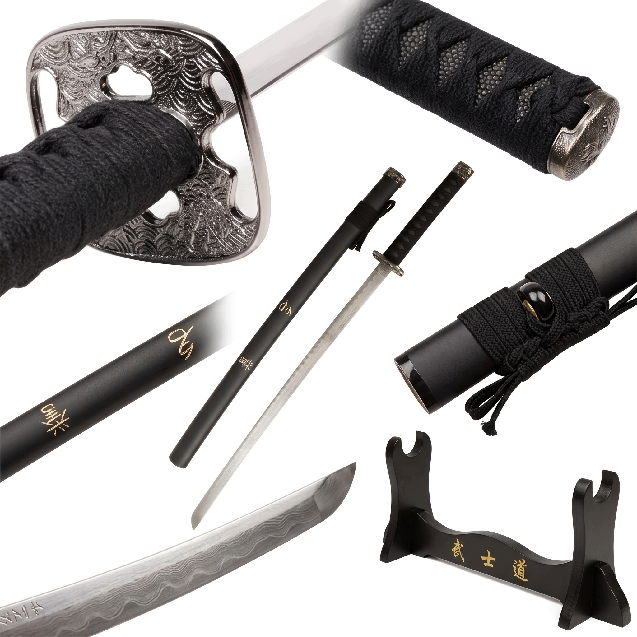 Dárek k 50. narozeninám nebo pro šéfa mečů Katana Stojan TL492-395CA