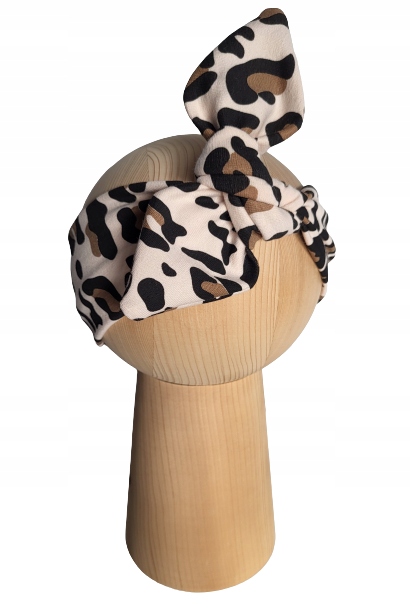 

Opaska Pin Up Panterka Polski Produkt 54-58cm