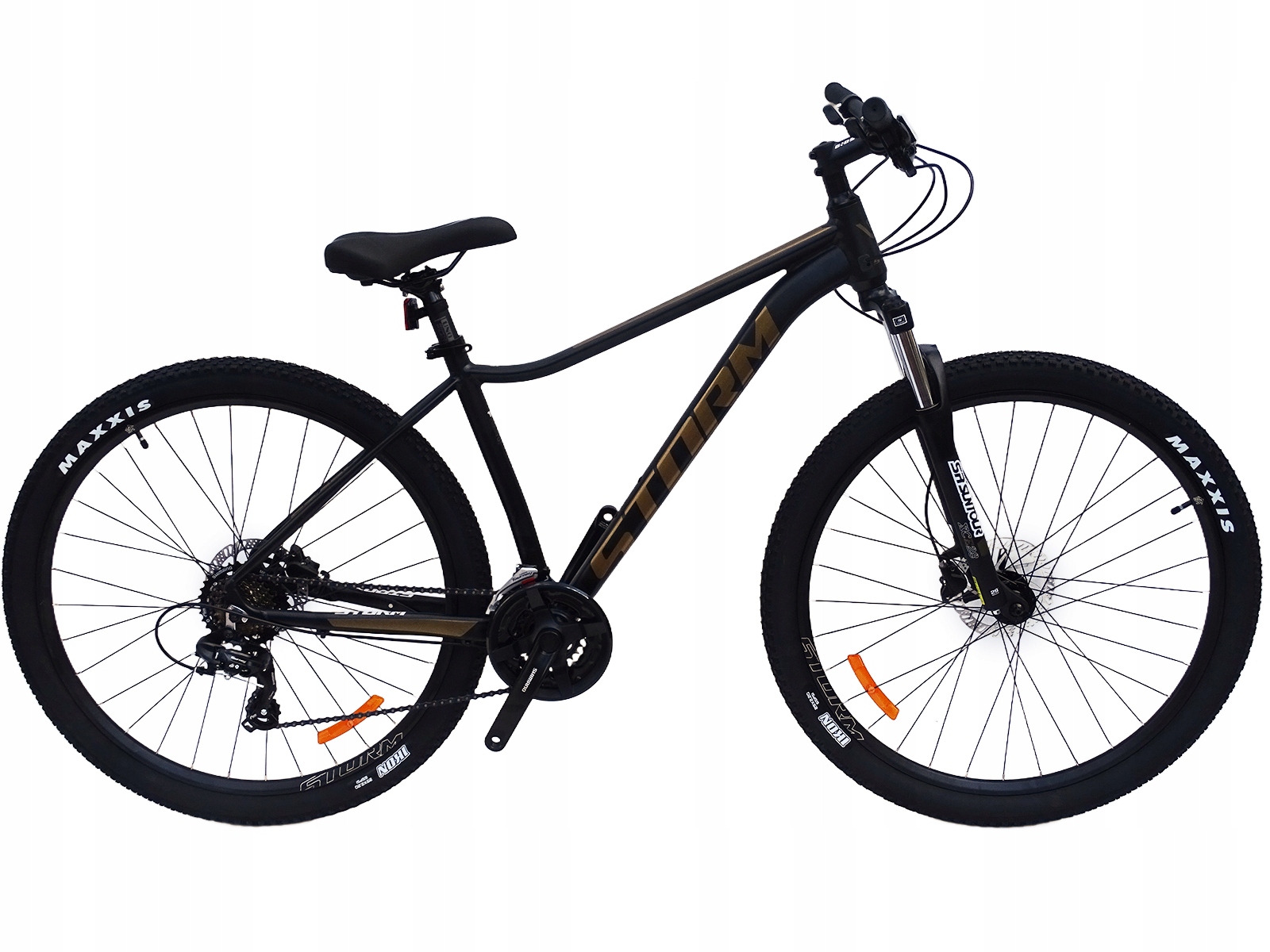 Rower 29 2.0 Storm Shark Lady Górski Mtb Aluminiowy 18'' Czarny Hydraulika