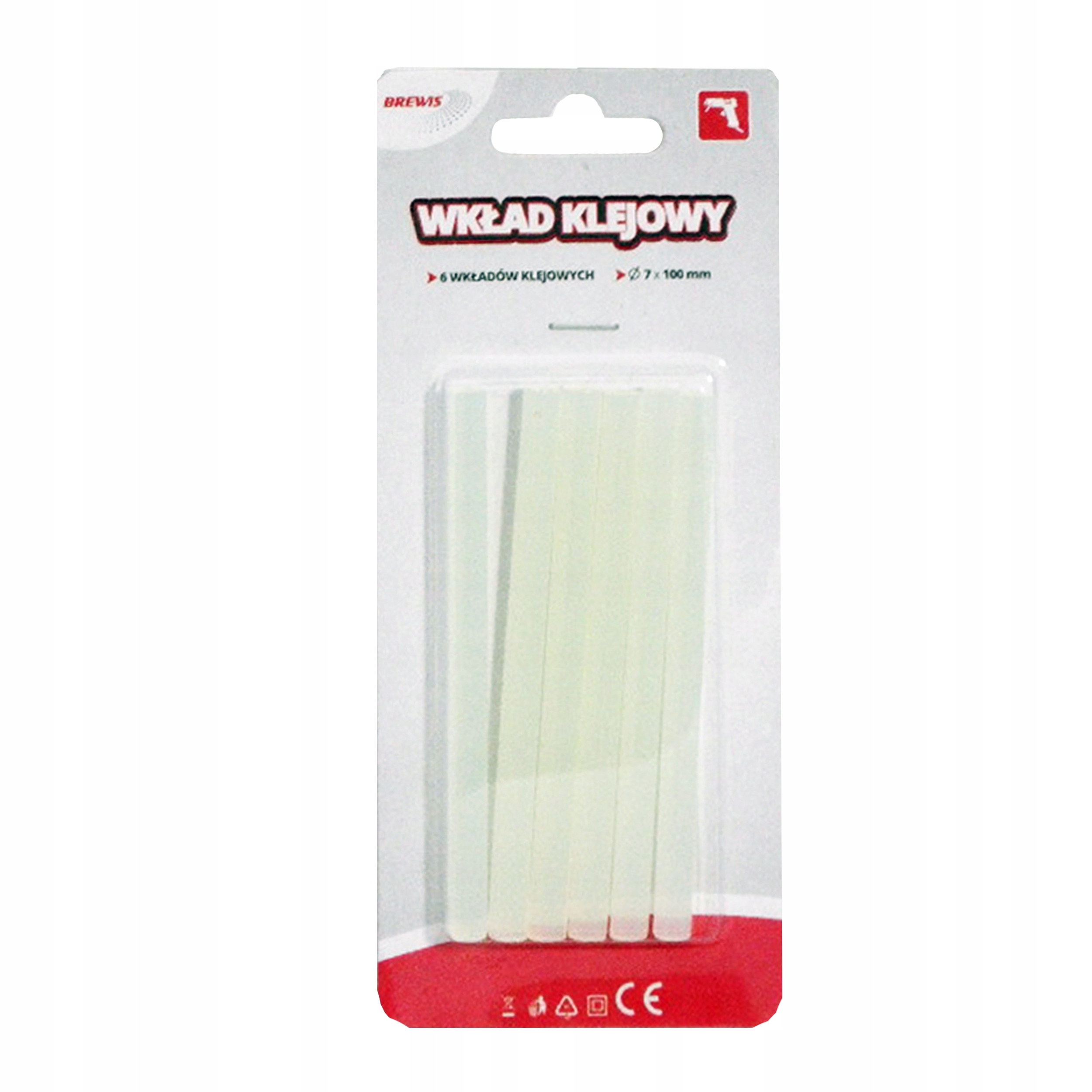 

Wkłady Klej Do Pistoletu Na Gorąco 7 MM 6 Sztuk