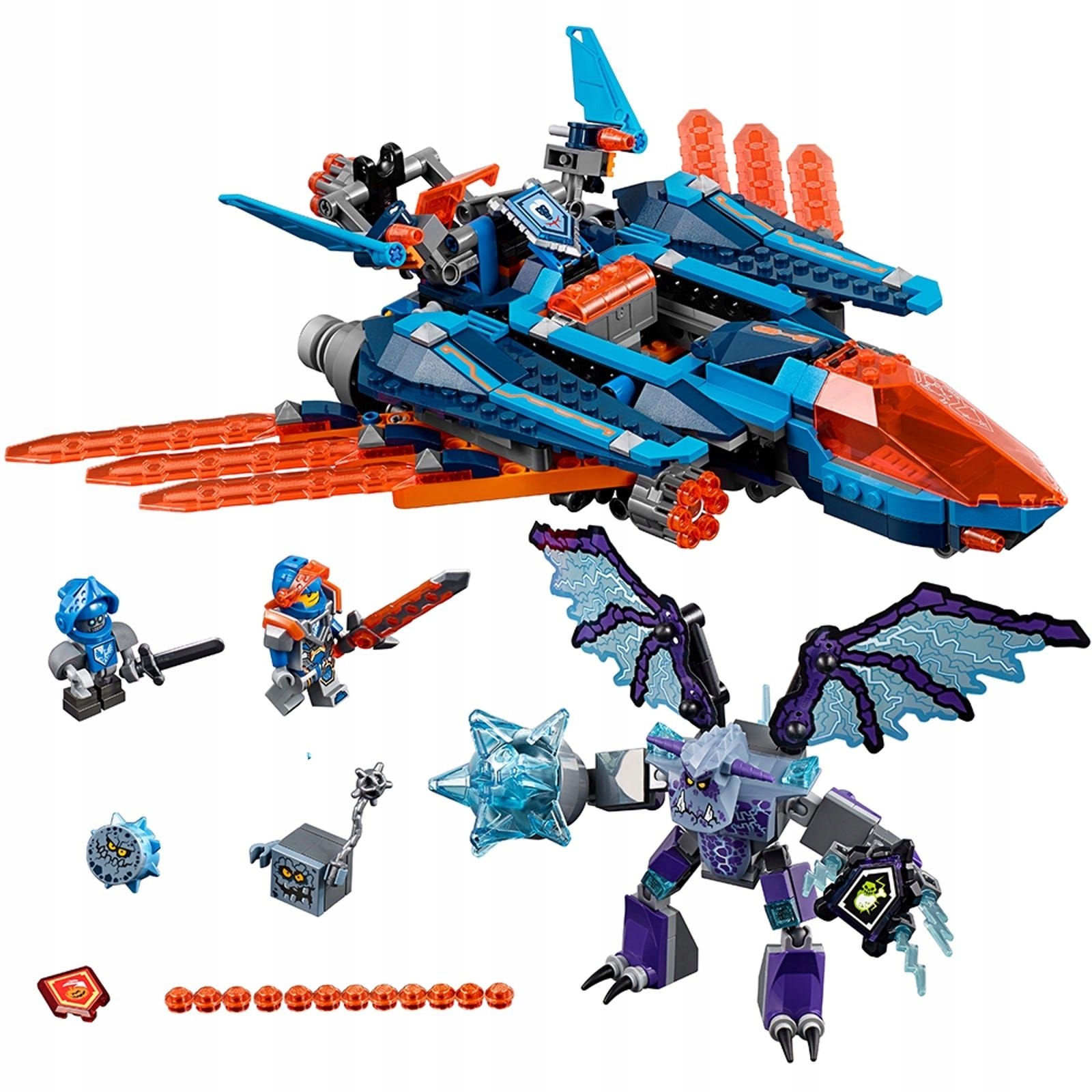 LEGO NEXO KNIGHTS 70351 BLASTEROWY MYŚLIWIEC CLAYA Marka LEGO