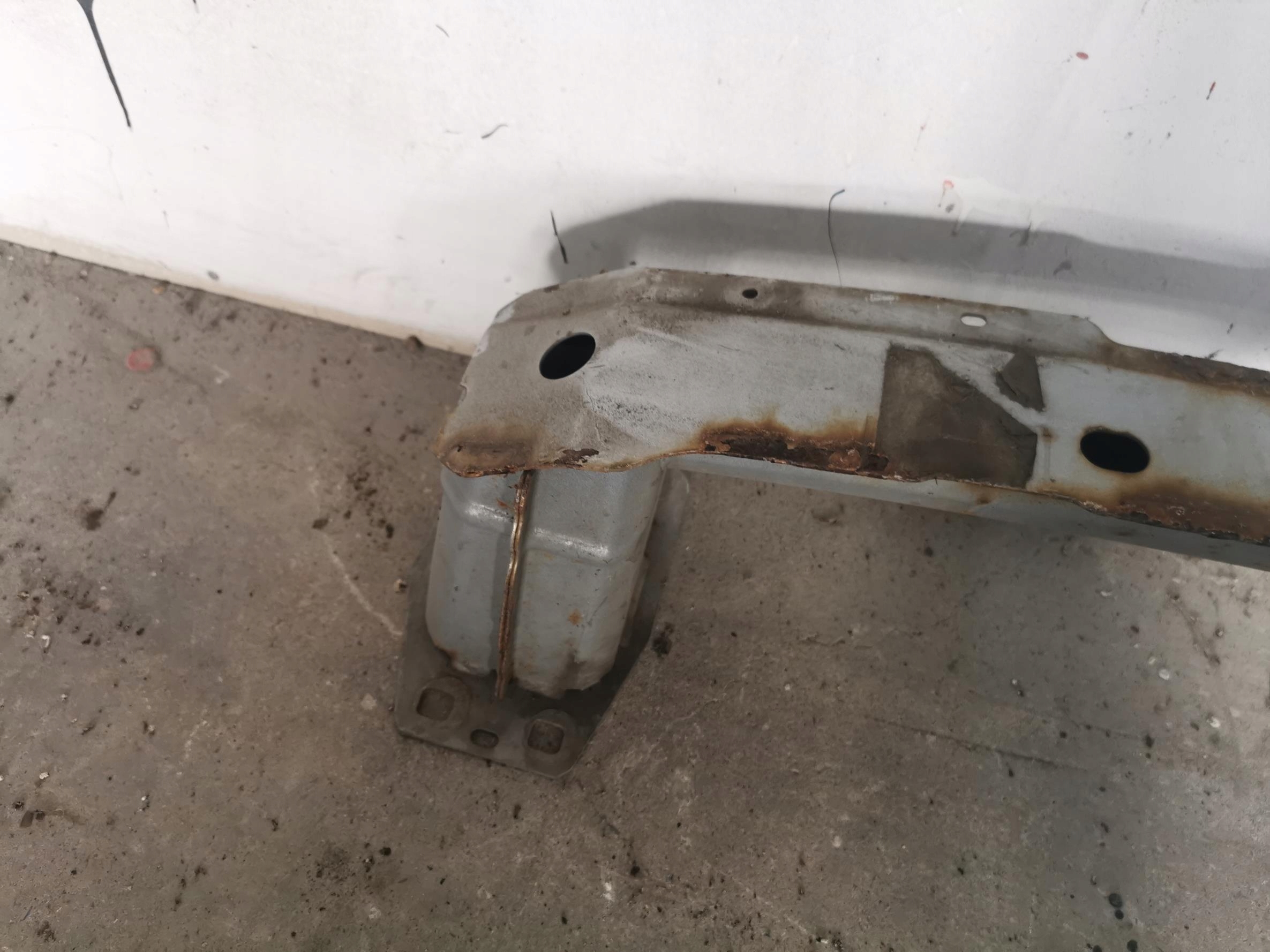 bumper support front RANGE ROVER EVOQUE L538 BJ32-17F021-AB