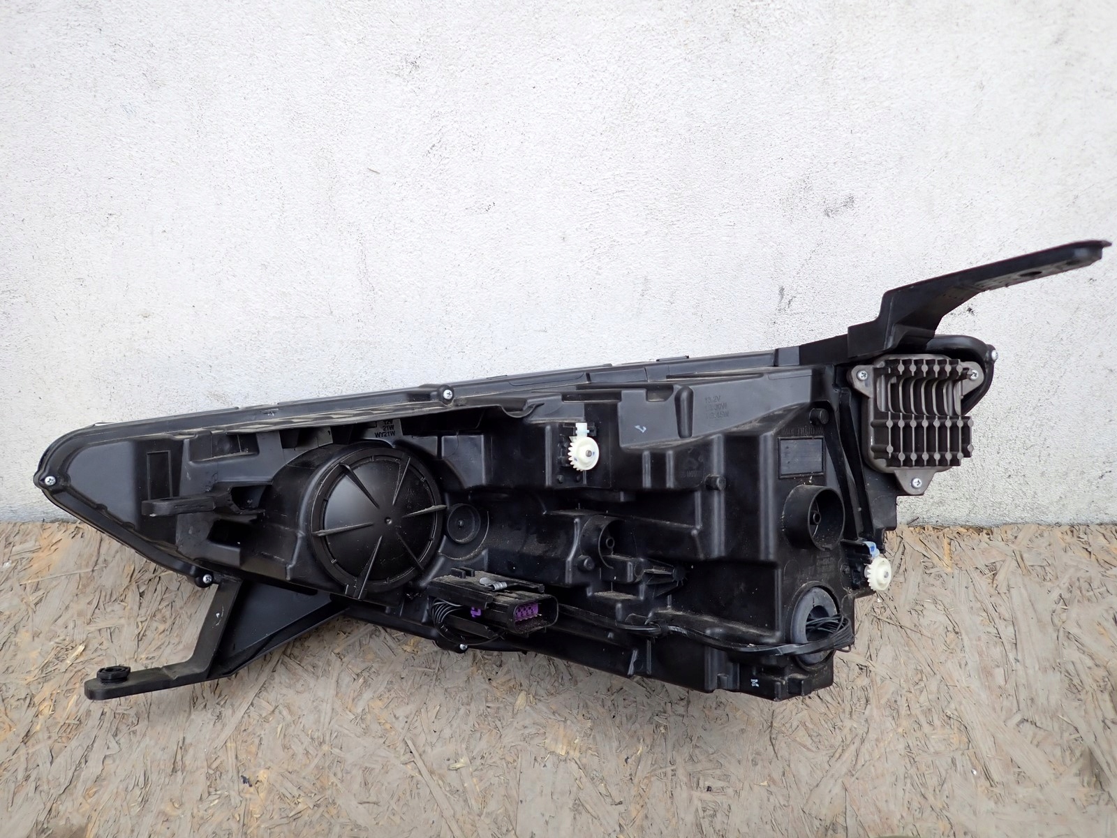 light right REFLEKTOR right FULL LED MG MG5 5 V EV 2020