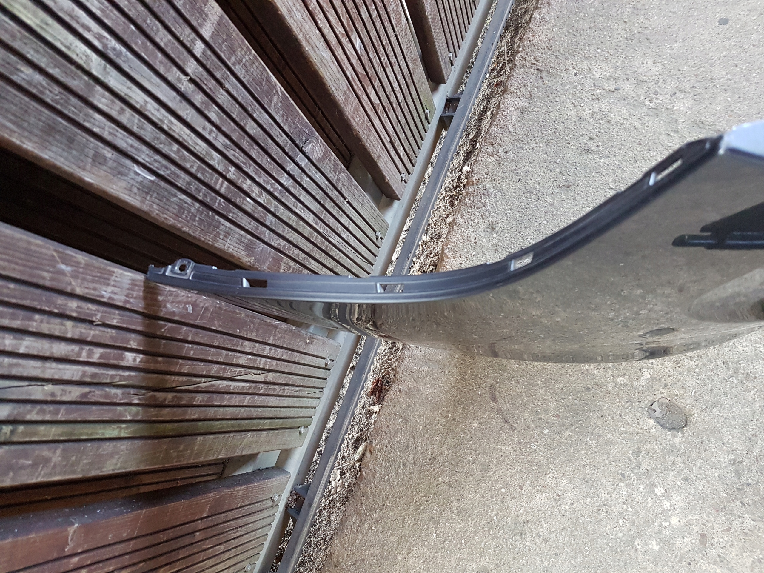 bumper rear BMW SERIA 2 F45 LCI