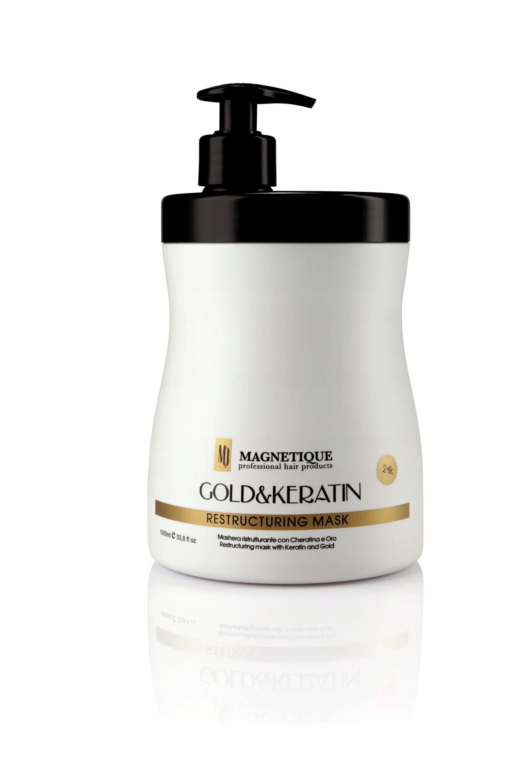 Magnetique maska restructure Gold & Keratin 1L