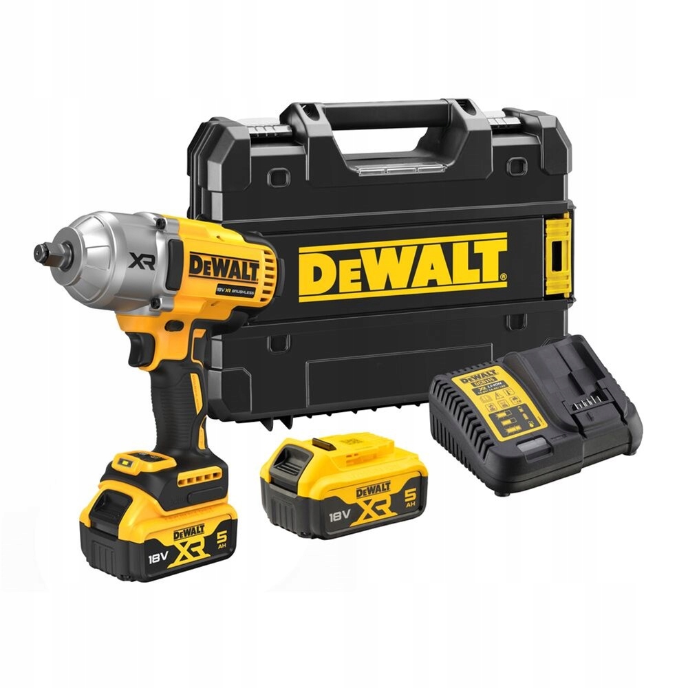 Rázový uťahovák 1/2 DeWALT DCF900P2T 18V akumulátorový skrutkovač 1355Nm New