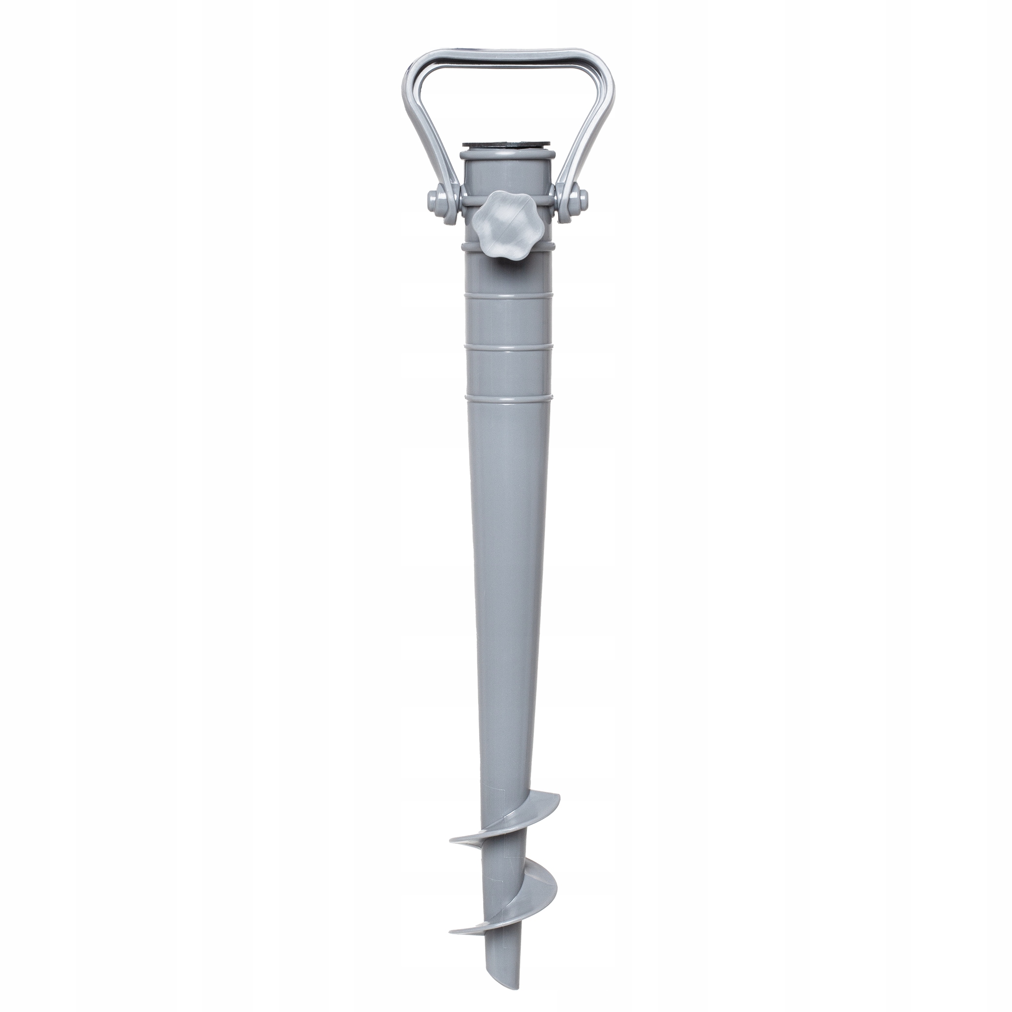 Kotwa do parasola wkręcana świder stojak pod parasol — 6