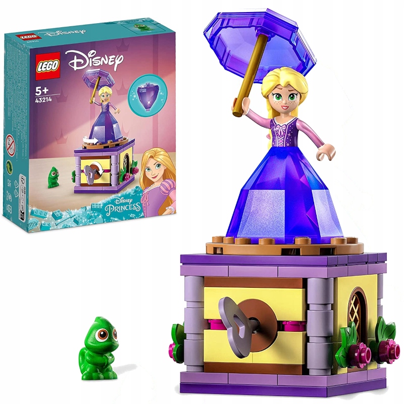 

Lego Disney Princess Wirująca Roszpunka Klocki 5+