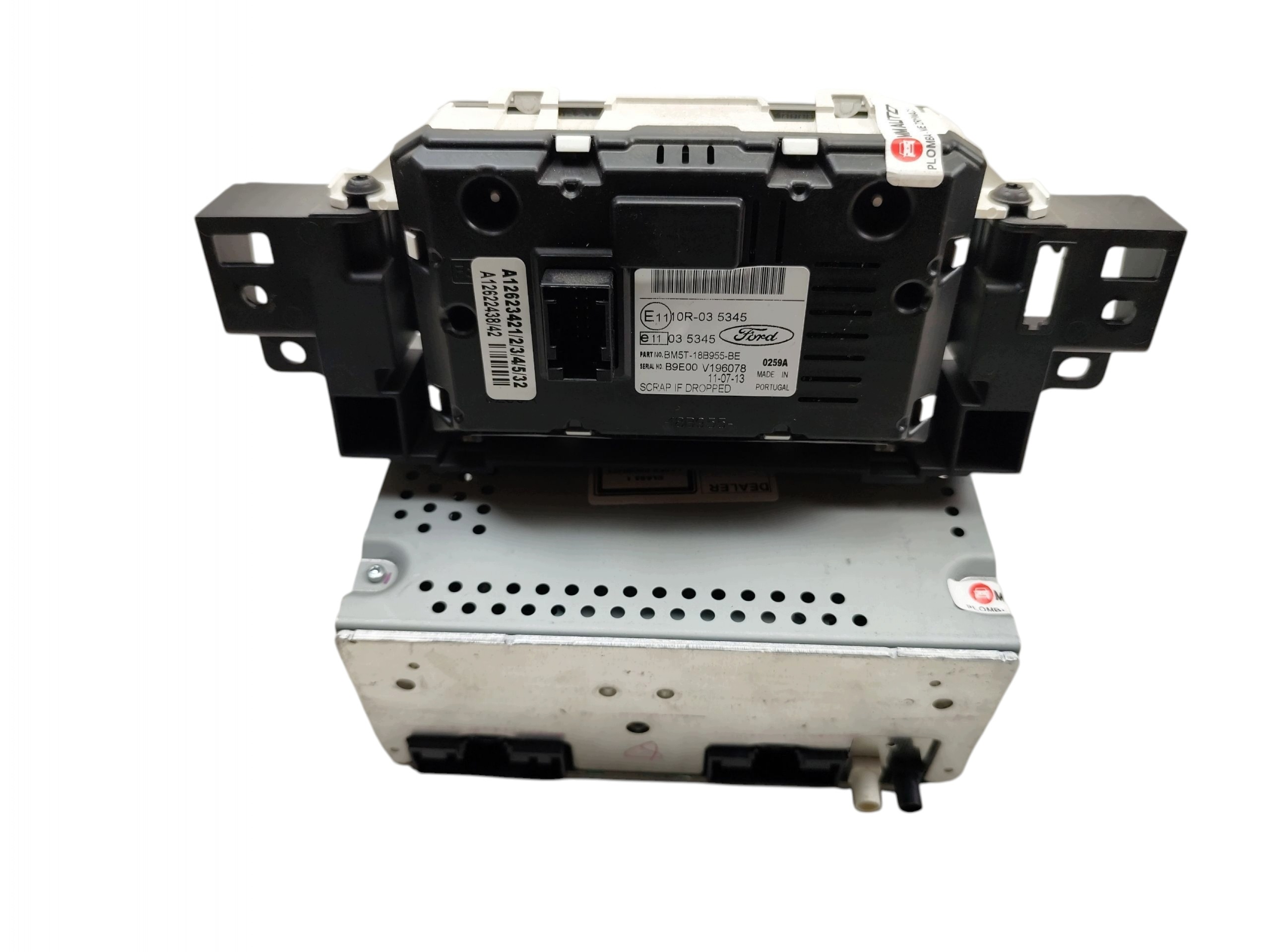 RADIO display PANEL KPL FORD FOCUS MK3 BM5T-18C815-GL BM5T-18B955-BE