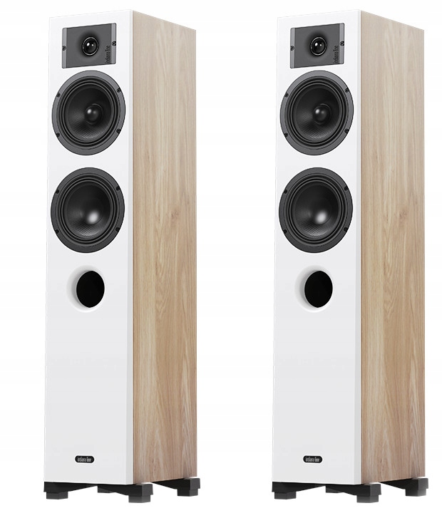 Indiana Line Diva 5 kolumny podłogowe Biały Dąb